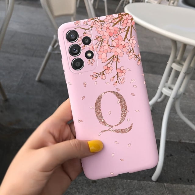 Funda de silicona suave con letras de corona para Samsung Galaxy Galay, carcasa bonita para teléfono Samsung Galaxy Galay A13, A33, A53, A73, 5G, Samsug A13, 4G Fivean unisex