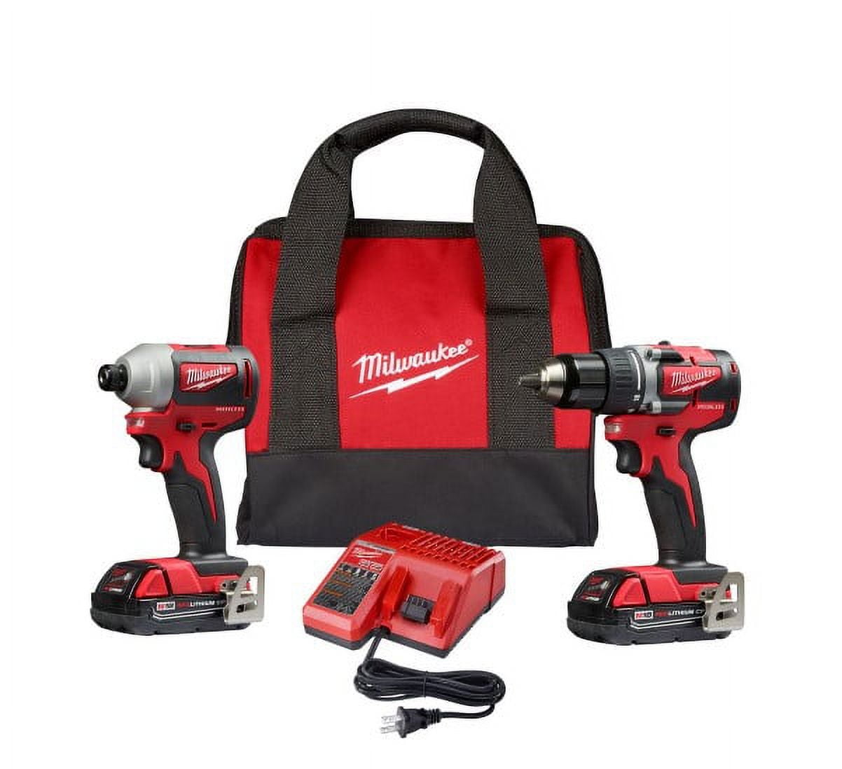 Milwaukee 20v drill driver combo hotsell