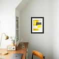 thumbnail image 4 of Yellow and Grey Abstract Art Painting Framed Print Wall Art by T30 Gallery Sold by Art.Com, 4 of 5