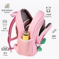 thumbnail image 4 of WAYUTE Backpack for Kids Cute Cartoon Print Backpack for Toddler Girls Student Crossbody Straps Kindergarten Preschool Bookbag Casual School Activities, 4 of 4