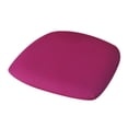 thumbnail image 3 of Estire La Cubierta Del Asiento de La Silla Del Comedor de La Boda Rosado Zulema  Funda de asiento para silla de comedor, 3 of 8