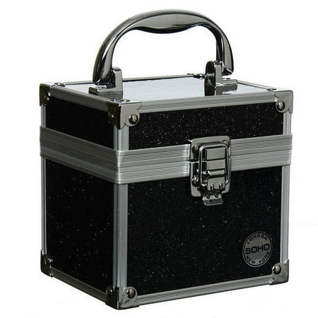 Conair SOHO City Lights Black Mini Beauty Case