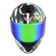 thumbnail image 4 of Casco Bkr Fenix Negro Mate Turtle Power Mica Verde Abatible Svs negro M, 4 of 6