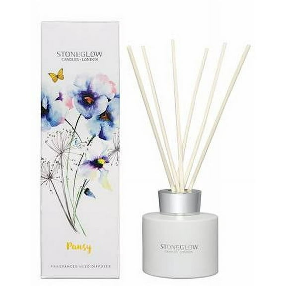 PANSY Stoneglow Botanics Reed Diffuser