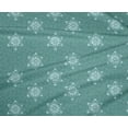 thumbnail image 4 of oneOone Polyester Lycra Fabric Floral Block Printed Craft Fabric BTY 56 Inch Wide, 4 of 4