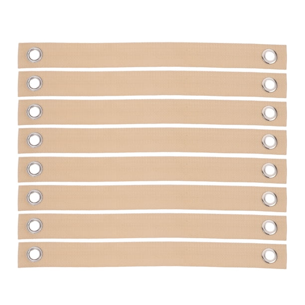 8 bridas para árboles, soporte para enderezar árboles, correas de seguridad para árboles, protección contra huracanes y accesorios para un crecimiento estable.