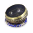 thumbnail image 4 of Singing Bowl Cushion, Silk Embroidery Fine Workmanship Singing Bowl Cushion Ring, Silk Brocade For Practice Professionals Performance Instrument Lovers, 4 of 8