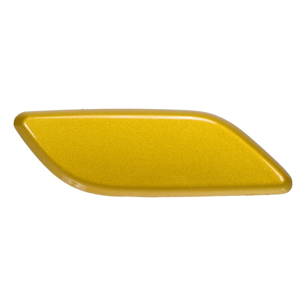 Tapa de boquilla de lavaparabrisas del lado derecho delantero de Unique Bargains para Honda Accord VIII 8 CP1 CP2 CP3 2008-2010, cubierta de recorte de parachoques 1 pieza tono dorado