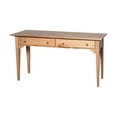thumbnail image 3 of Renovators Supply Sofa Table with Storage Honey Pine Enfield 27.5" x 52", 3 of 10