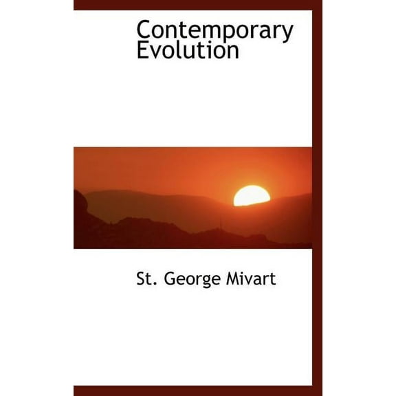 Contemporary Evolution (Hardcover)