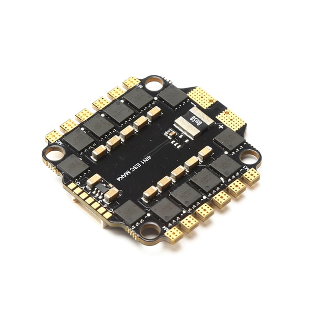 ESCs, 45A sin escobillas ESC 4 en 1 sin escobillas ESC compatible con DShot300-600/Multishot/Oneshot Abody 45A