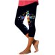 thumbnail image 4 of Pantalones de Ajuste Seco Mujeres Pascua Impresa Leggings Recortados, Estirable Transpirable Casual Y Yoga, 4 of 6