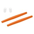 thumbnail image 2 of Vonxyz Orange Replacement Earsocks Nosepieces Rubber Kits for Oakley Whisker Sunglasses, 2 of 2