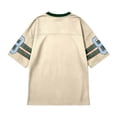 thumbnail image 4 of Womens Tops Short Sleeve Off Shoulder Top Lightweight Casual Tee Loose Fit Soft Casual Basic Tee L, 4 of 4