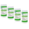 4 Pack - Quality Choice Clear Prebiotic Fiber Supplement Powder for Digestive Health 62 Servings, 8.3 Ounces - Ideal for Adults & Children 6 & Up