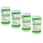 4 Pack - Quality Choice Clear Prebiotic Fiber Supplement Powder for Digestive Health 62 Servings, 8.3 Ounces - Ideal for Adults & Children 6 & Up
