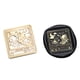 thumbnail image 1 of Serie de astronautas Cabeza de cobre Esmalte en relieve 3D Cabeza de cobre para regalo Scrapbooking JShteea El nuevo, 1 of 1