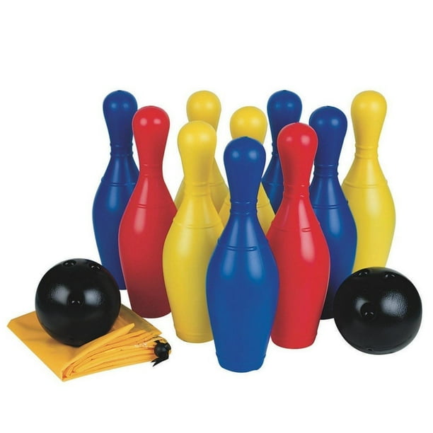 large ten pin bowling set
