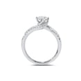 thumbnail image 2 of 7/8ct Diamond Engagement Ring 14K White Gold, 2 of 3