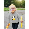 thumbnail image 2 of Cute Panda Bear Opening Present Hoodie Toddler -Image by Shutterstock,  5 Toddler, 2 of 4