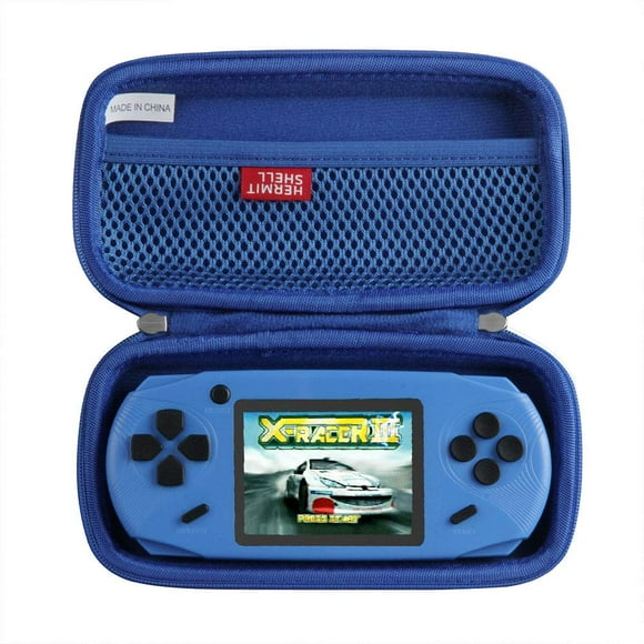 Funda rígida Hermitshell para juegos portátiles Beijue de 16 bits, color azul