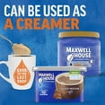 thumbnail image 4 of Maxwell House International Suisse Mocha Café-Style Decaf Sugar Free Instant Coffee Beverage Mix, 4 oz. Canister, 4 of 15