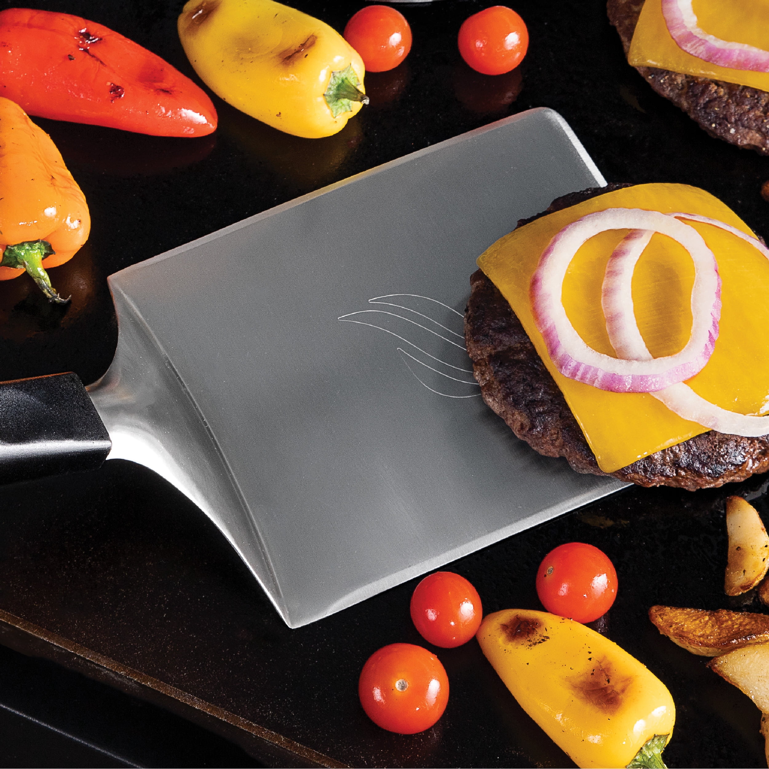 Ensemble ultime pour plaque de cuisson Blackstone, 25 pièces