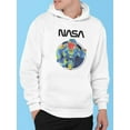 thumbnail image 2 of NASA Nasa Astronaut Hoodie Men -NASA Designs, Male Small, 2 of 4