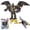 Yellow, variant on Transforming Toys - Dinosaur Robot Action Figures -Designable Shape-Shifting Toys for 3 4 5 6 7 8 Year Old Boys , Party Christmas Birthday Gifts Boys Girls