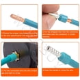 thumbnail image 4 of WOZOBUY-trinquete autoajustable Hexagonal, Kit de herramientas de prensado de férula con terminales de cable de 400/800/1200/1800/1900 piezas, 4 of 4