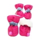 thumbnail image 2 of 4 botas para perros, zapatos cómodos para perros, antideslizantes, ajustables, reflectantes, cálidos, para cachorros, para suelos de madera dura, para 5 5.5x4.5cm, 2 of 8