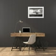 thumbnail image 3 of Hausenflock, Alan 24x17 White Modern Wood Framed Museum Art Print Titled - Winter Silence II, 3 of 4