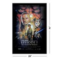 thumbnail image 3 of Star Wars: Episode I - The Phantom Menace - Framed Movie Poster (Regular Style) (Size: 27" X 40") (Black Aluminum Frame), 3 of 6