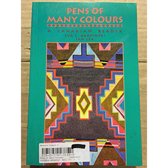 Pre-Owned Pens of Many Colours a Canadian Reader, 9780774731461, 077473146X, Paperback, First Edition edition
