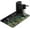Fleur de Minuit, variante sur Tapis de Bar à Café Motif Classique 24x16 Pouces Tapis de Café pour Comptoir Napperons à Café Cache Taches Dos en Caoutchouc Absorbant Tapis de Séchage de Vaisselle Accessoire Essentiel de Bar à Café