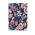 thumbnail image 6 of Yayeee Garden Flag 12"x18" Double Sided Outdoor Yard Lawn Holiday Decorations, Pink and Purple Flowers, 6 of 6