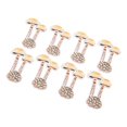 thumbnail image 1 of Embroidered Mushroom Stickers, DIY Decorative Mushroom Iron On Patch Unique Versatile 16PCS  For Clothing, 1 of 8