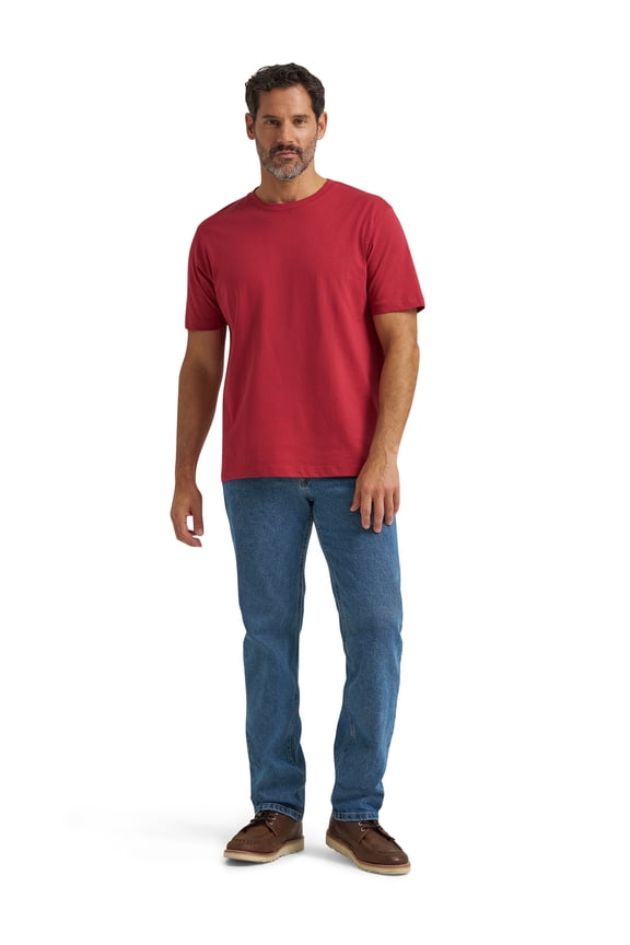 Men's and Big Men's Regular Fit Jeans with Flex