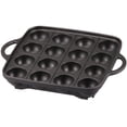 thumbnail image 1 of Iwatani Takoyaki Grill Pan, Medium, Black, 1 of 8