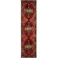 thumbnail image 2 of SAFAVIEH Vintage Hamadan Tahnee Traditional Runner Rug, Red/Multi, 2'3" x 20', 2 of 7
