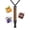 Black, variant on Breathing Necklace with Resistance, Wooden Breathe Free Necklace with Flavoured Filters, Only flavor packs