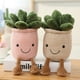 thumbnail image 2 of Tulip Succulent Plants Plush Stuffed Toys Vrious Potted Flower Cactus Bookshelf Home Living Room Decor For Girl Gift heqiyong LED, 2 of 2