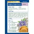 thumbnail image 3 of Traditional Medicinals Organic Nighty Night Valerian Herbal Tea - 16 bags per pack - 6 packs per case., 3 of 9