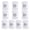 H, variant on Naierhg 10Pcs Fragrance Tablet Long Lasting Replacement Solid Car Air Vent Clip Freshener Refill Tablet Vehicle Supplies
