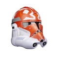 thumbnail image 4 of Star Wars The Black Series: The Clone Wars - Clone Trooper Division 332 Casco Electronico Premium Re blanco Estándar, 4 of 9