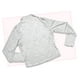 thumbnail image 2 of Blusa de encaje de manga larga Blanco Mediana, 2 of 2