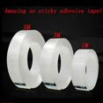 thumbnail image 3 of Magic Tape Washable Adhesive Tape Double-sided Nano Invisible Gel Tape Hot, 3 of 4