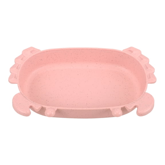 FOMIYES Parakeet Bath with Crab Design Plastic Bird Tub for Indoor Cage