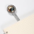 thumbnail image 3 of Pangolin Vintage Silver Lace-Edged Bookmark: a Gift for Readers and Book Lovers, 3 of 5