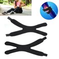 thumbnail image 4 of LAFGUR Sangle de Genou pour Course, 2 Pcs Sangle de Protection pour Genou Rotule Ajustable Support d'Articulation du Genou pour Course, Sangle de Rotule, 4 of 8